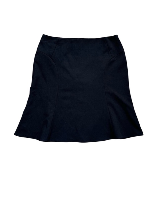 cleo Dresses & Skirts - Cleo A-Line Modest Black Lined Skirt Size Medium